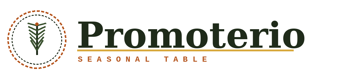 Promoterio — Seasonal Table